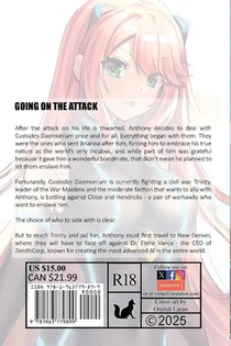 Incubus, Volume 6 (Light Novel) achterzijde