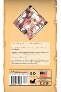 WIEDERGEBURT Legend of the Reincarnated Warrrior Volume 22 (Light Novel) achterzijde