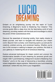 Lucid Dreaming achterzijde