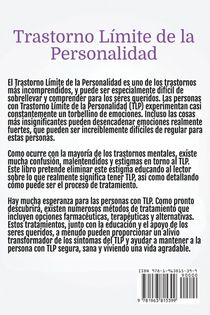 Trastorno Límite de la Personalidad achterzijde