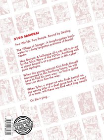 2100 Samurai achterzijde