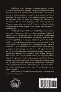 Stories from the Road achterzijde