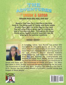 The Adventures of Snook & Gator achterzijde