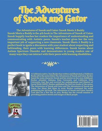 The Adventures of Snook & Gator achterzijde