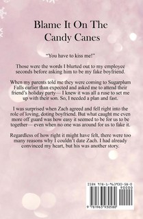 Blame It On The Candy Canes (Special Edition) achterzijde