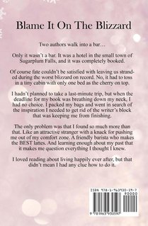 Blame It On The Blizzard (Special Edition) achterzijde