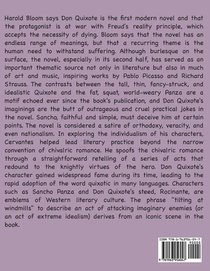 Don Quixote achterzijde