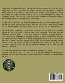 US Army Combat Training with Pistols achterzijde