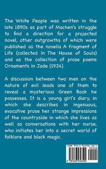 White People achterzijde