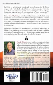 La Biblia Muy Corta achterzijde