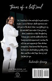 Tears of a Lost Soul | 2nd Edition achterzijde