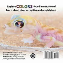 Herpetology Book of Colors achterzijde