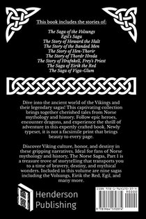 The Norse Sagas, Part 1 achterzijde