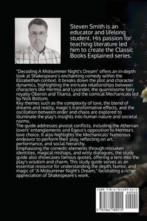 Study Guide for Decoding A Midsummer Night's Dream achterzijde