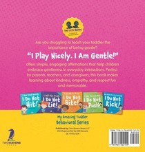 I Play Nicely. I Am Gentle! achterzijde