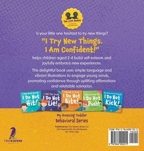 I Try New Things. I Am Confident! achterzijde