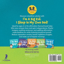 I'm A Big Kid. I Sleep In My Own Bed! achterzijde