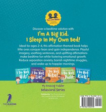 I'm A Big Kid. I Sleep In My Own Bed! achterzijde
