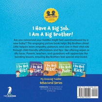 I Have A Big Job. I Am A Big Brother achterzijde