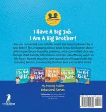 I Have A Big Job. I Am A Big Brother achterzijde