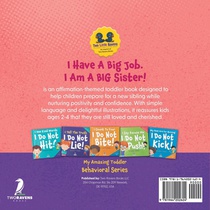 I Have A Big Job. I Am A Big Sister achterzijde