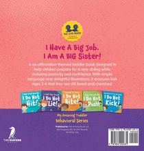 I Have A Big Job. I Am A Big Sister achterzijde
