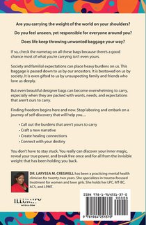 The Invisible Weight We Carry achterzijde