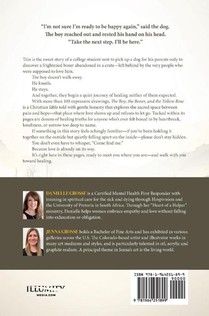 The Boy, the Boxer, and the Yellow Rose achterzijde