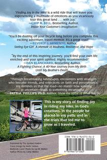 Finding Joy in the West achterzijde