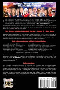 The 13 Steps to Riches - Habitude Warrior Volume 13 Sixth Sense achterzijde