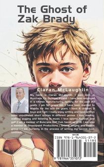 The Ghost of Zak Brady achterzijde