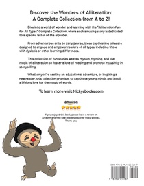 Sally the Silly Sloth achterzijde