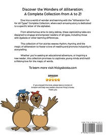 Wallace & Wendy the Wandering Walruses achterzijde