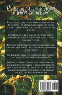 The Last Dragon of Oz achterzijde