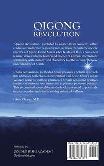 Qigong Revolution achterzijde