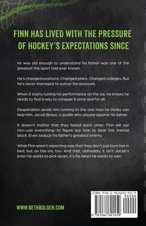 On Thin Ice (Discreet Edition) achterzijde