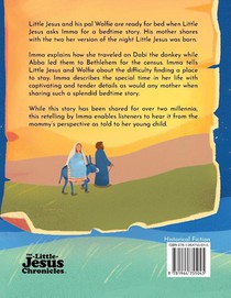 Little Jesus and the Bethlehem Birthday achterzijde