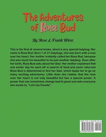 The adventures of Rose Bud achterzijde