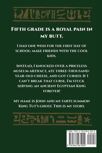 The Curse of King Toot achterzijde