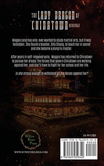 The Lady Dragon of Chinatown achterzijde