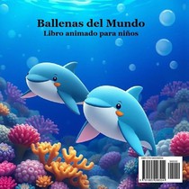 Marie, K: Libro infantil animado Ballenas del mundo achterzijde