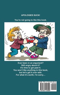 The First Apology Is the Worst achterzijde