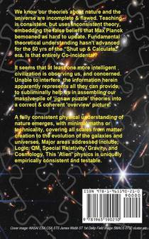 Alien Physics achterzijde