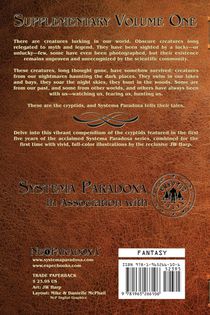 The Cryptid Compendium achterzijde