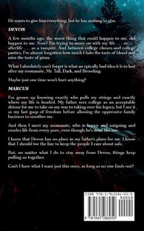 Blood Bound achterzijde