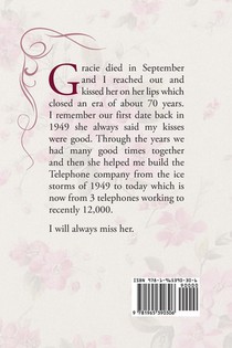 The Way It Was With Gracie achterzijde