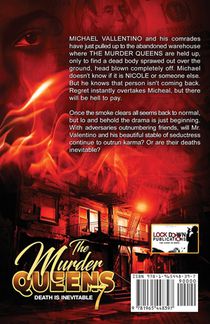 The Murder Queens 7 achterzijde