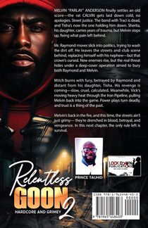 Relentless Goon 2 achterzijde
