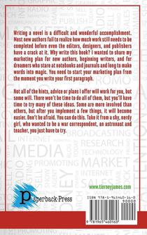 How to Market a Book Someone Besides Your Mother Will Read achterzijde