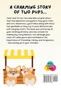 Tater and Tot's Adventures achterzijde